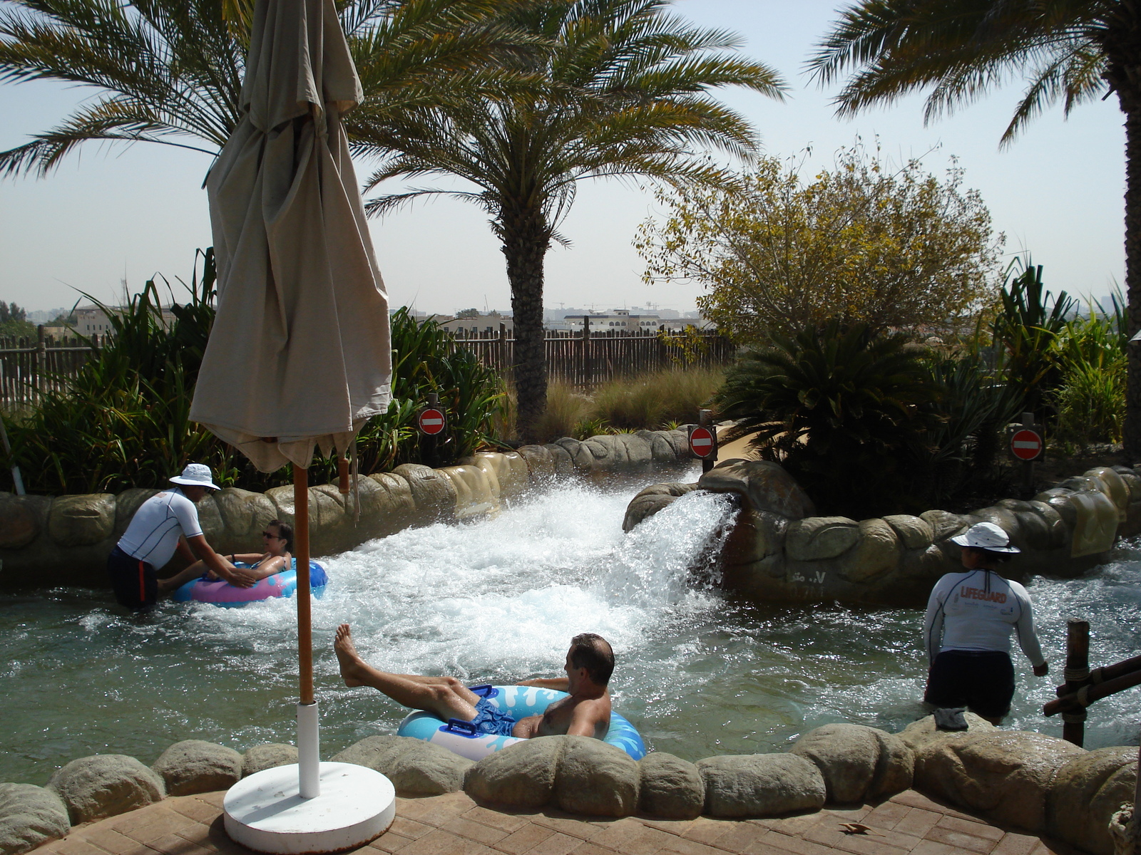 Photo Émirats arabes unis Dubai Parc Wild Wadi 2007-03 26