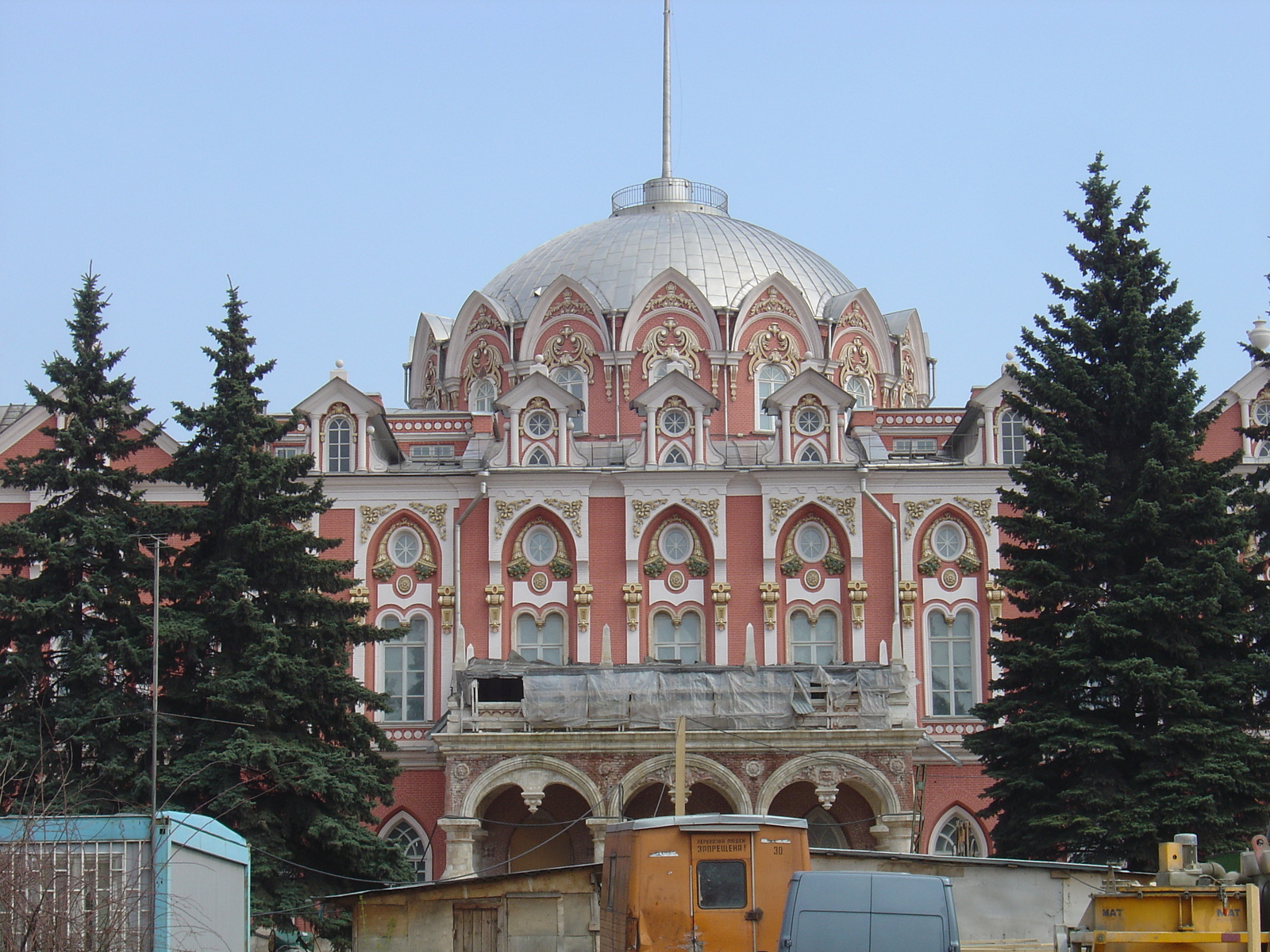 Photo Russie Moscou 2005-04 18