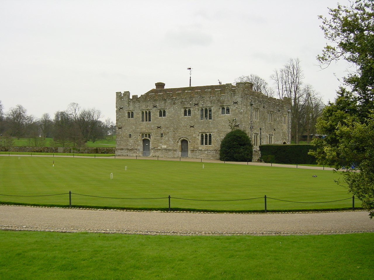 Photo Royaume-Uni Chateau de Leeds 2001-04 33