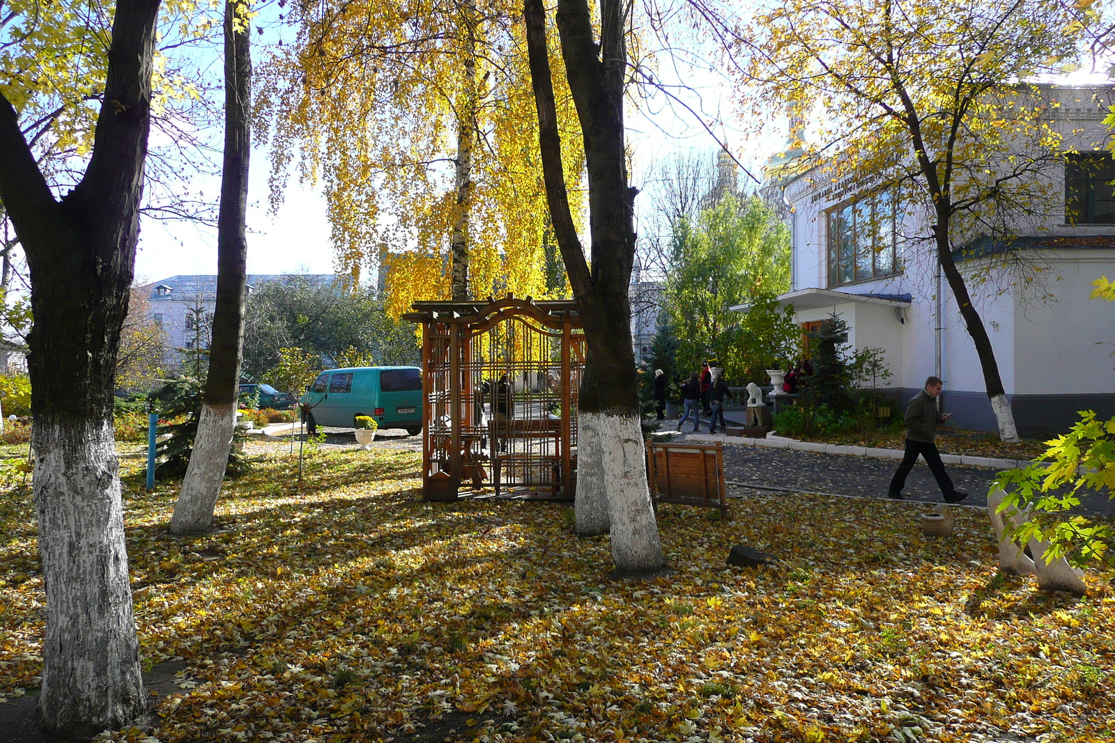 Photo Ukraine Kiev Monastère de la Laure 2007-11 25