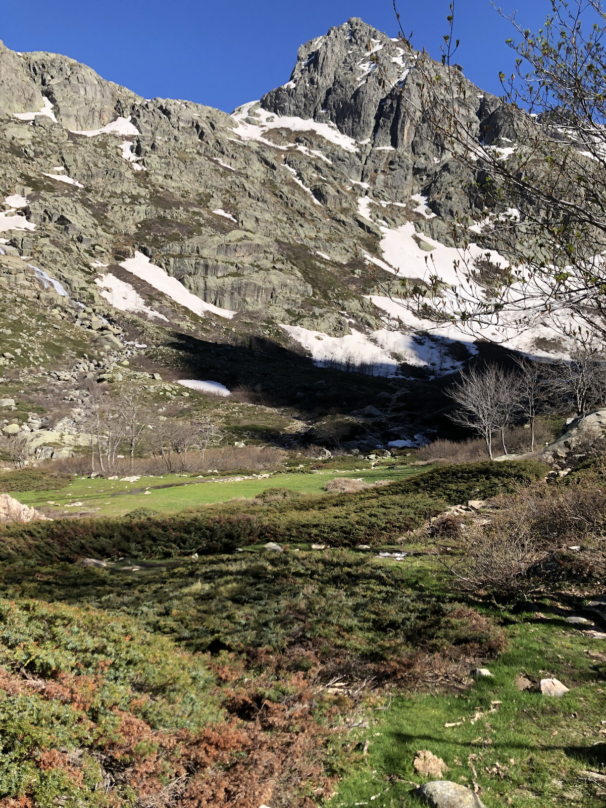 Photo France Corse Lac de Melo et Capitello 2021-06 28