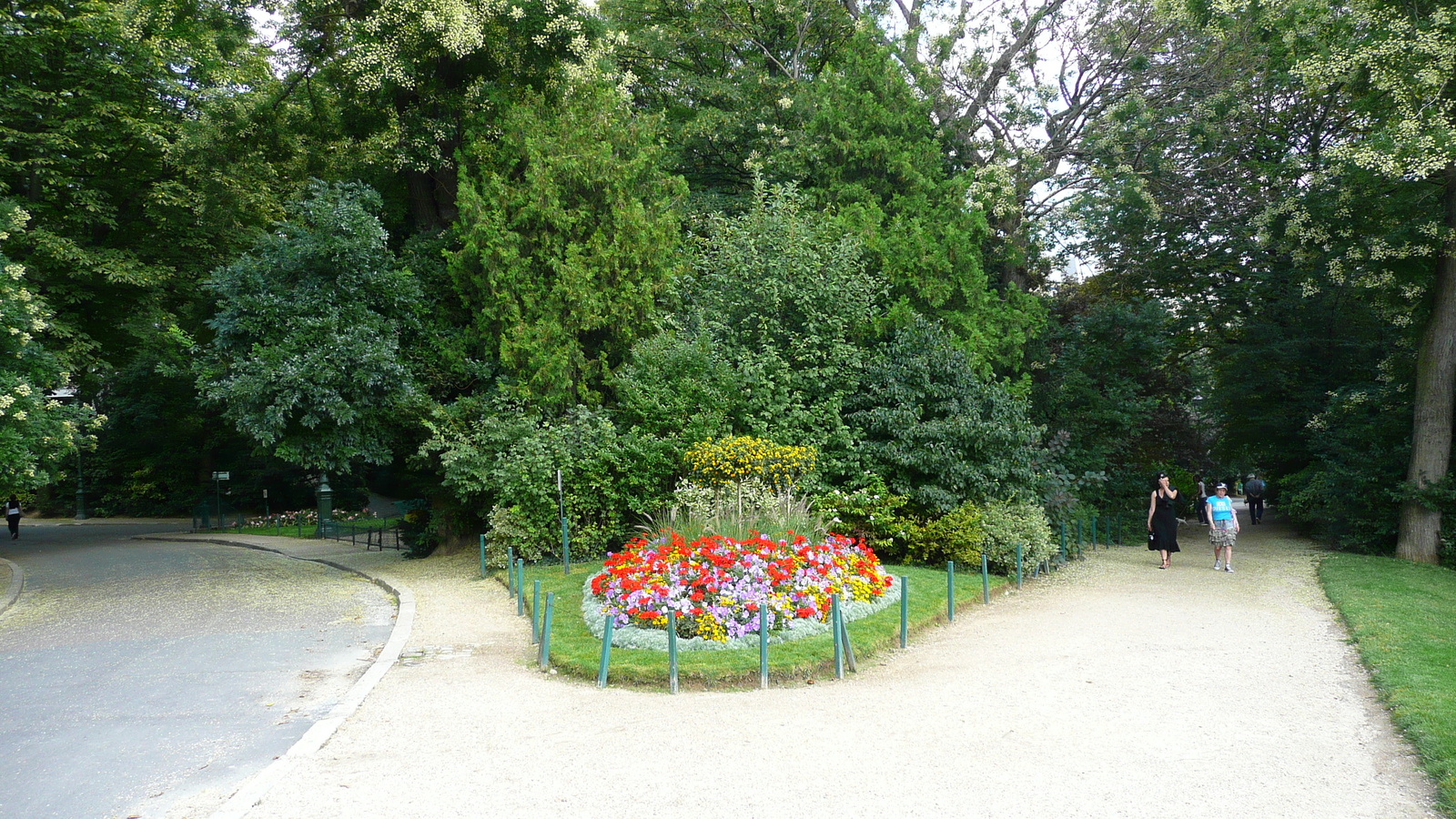 Photo France Paris Parc des Buttes-Chaumont 2007-08 98