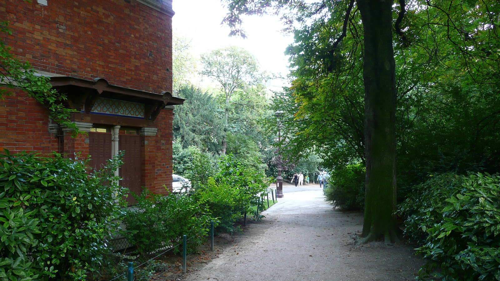 Photo France Paris Parc des Buttes-Chaumont 2007-08 79