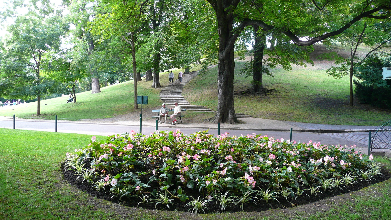 Photo France Paris Parc des Buttes-Chaumont 2007-08 112