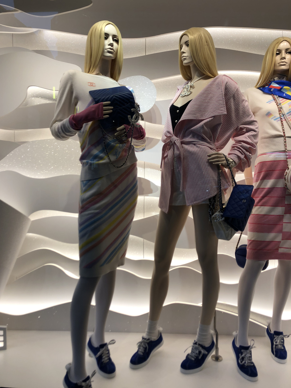 Photo France Paris Vitrines des Grands Magasins 2019-11 7