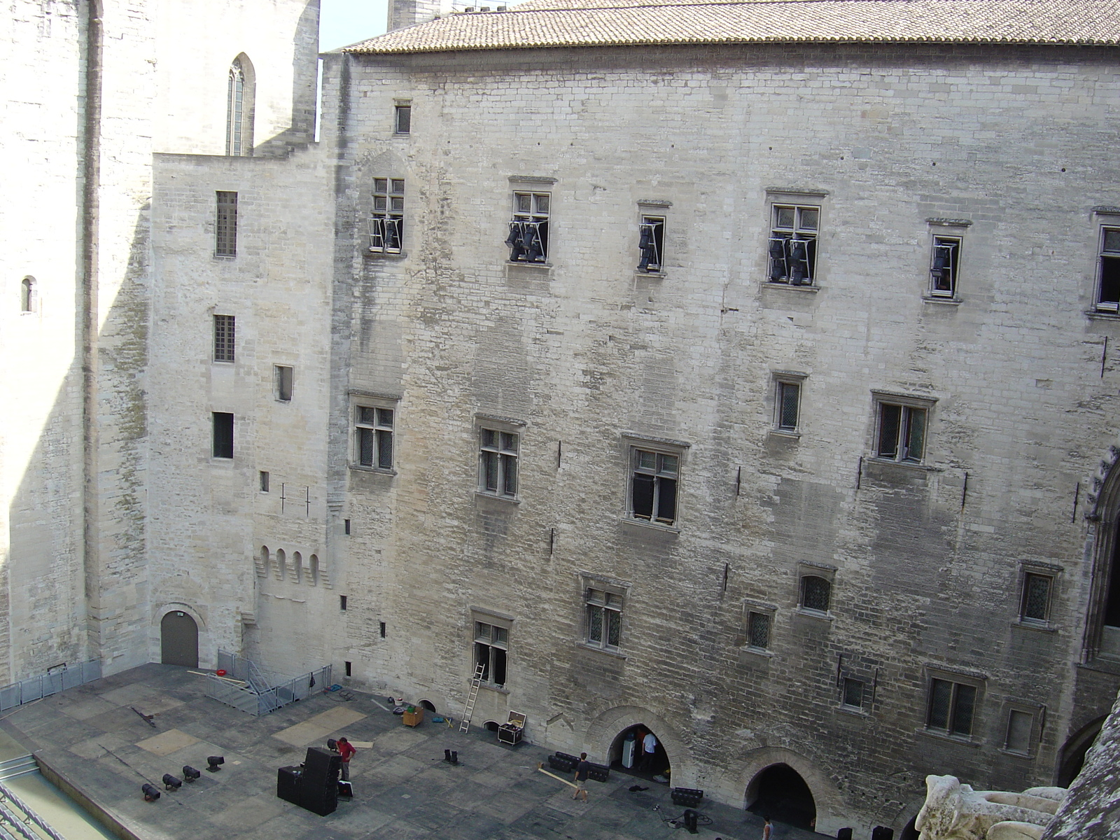 Photo France Avignon 2004-08 47