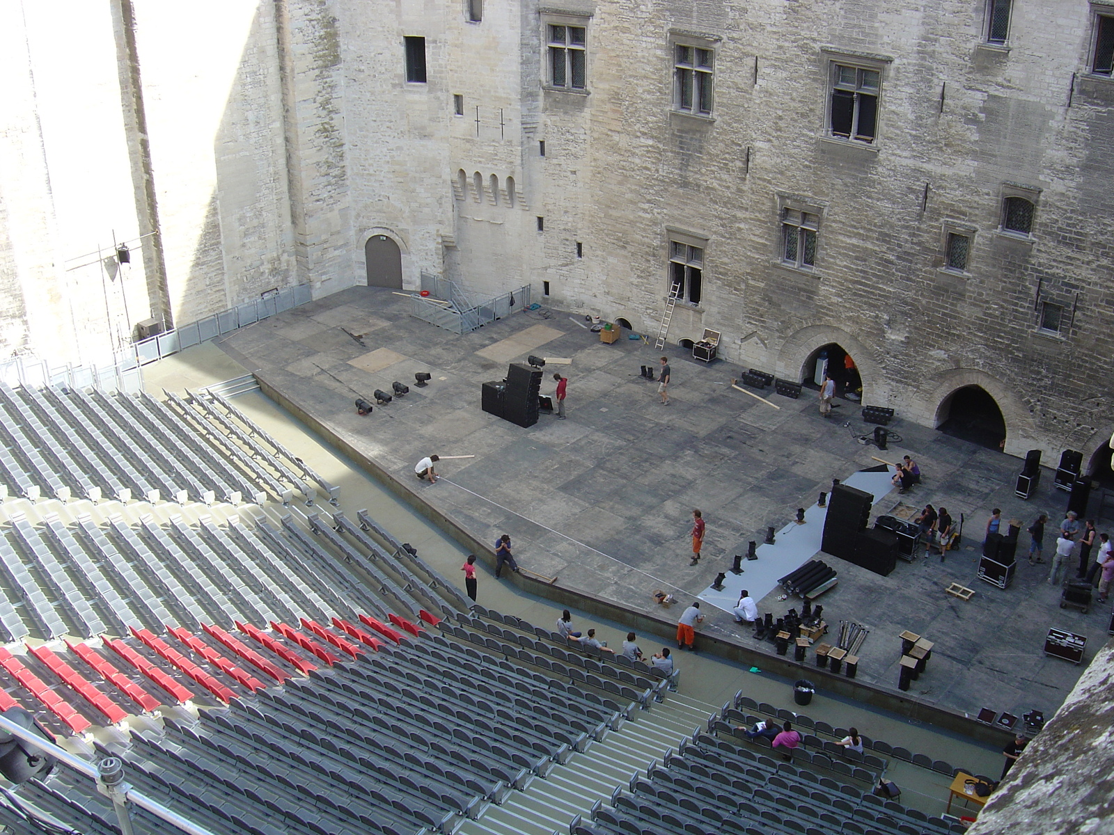 Photo France Avignon 2004-08 50