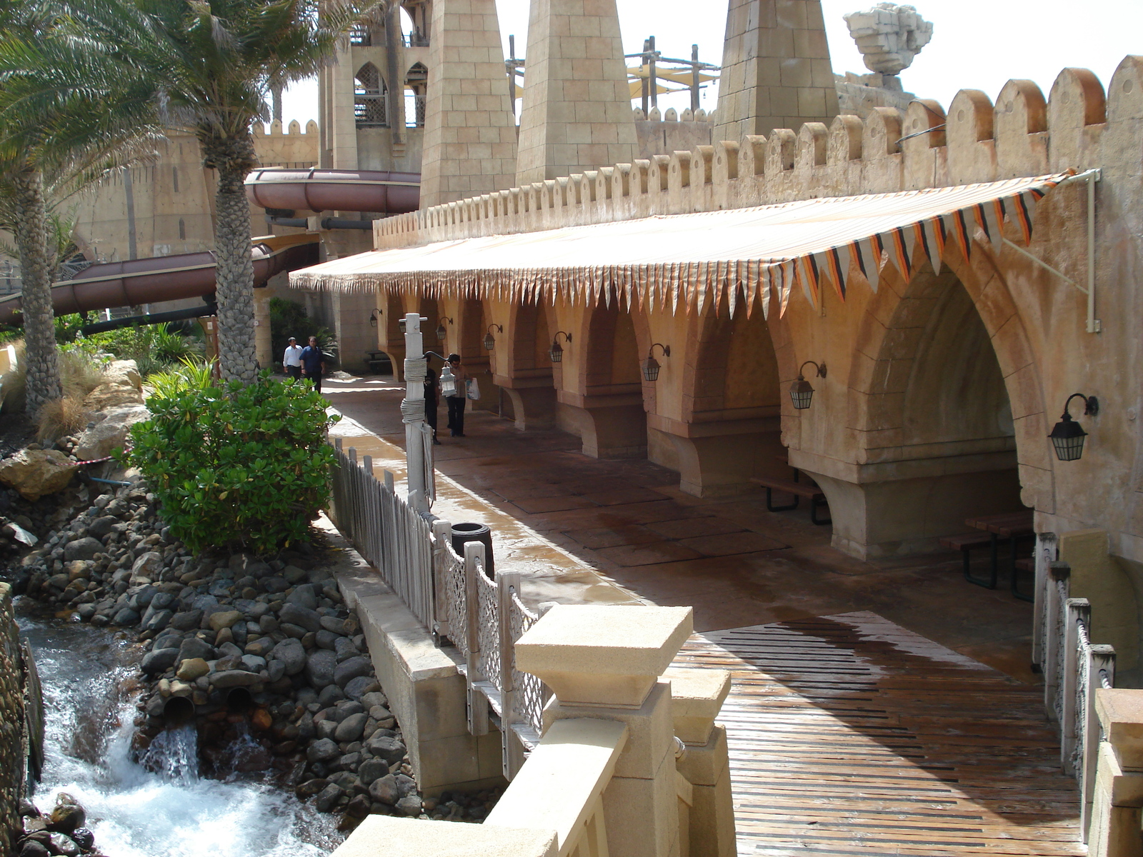 Photo Émirats arabes unis Dubai Parc Wild Wadi 2007-03 188