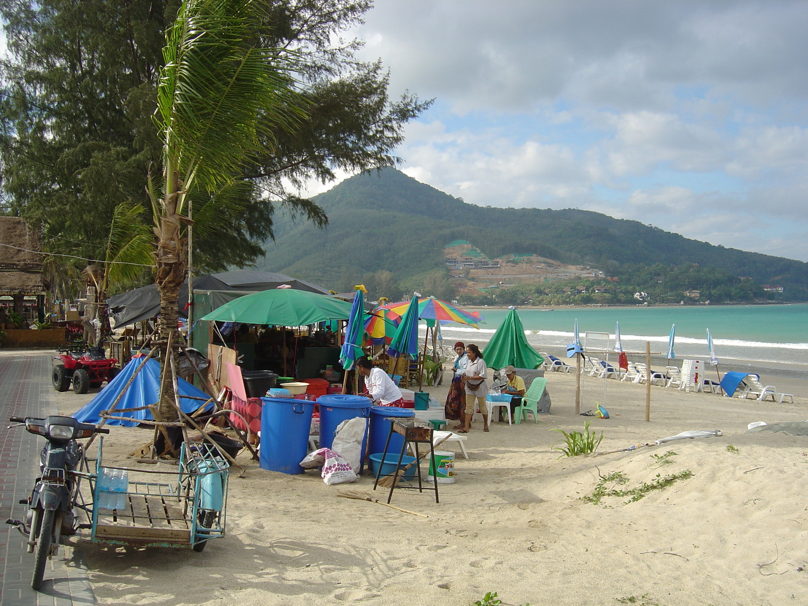 Photo Thaïlande Phuket Plage de Kamala 2005-12 36