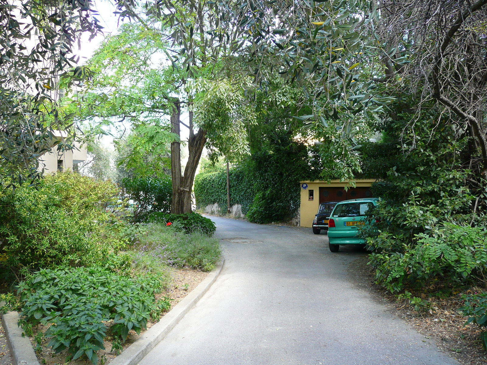 Photo France Vence Vence Ouest 2007-07 74