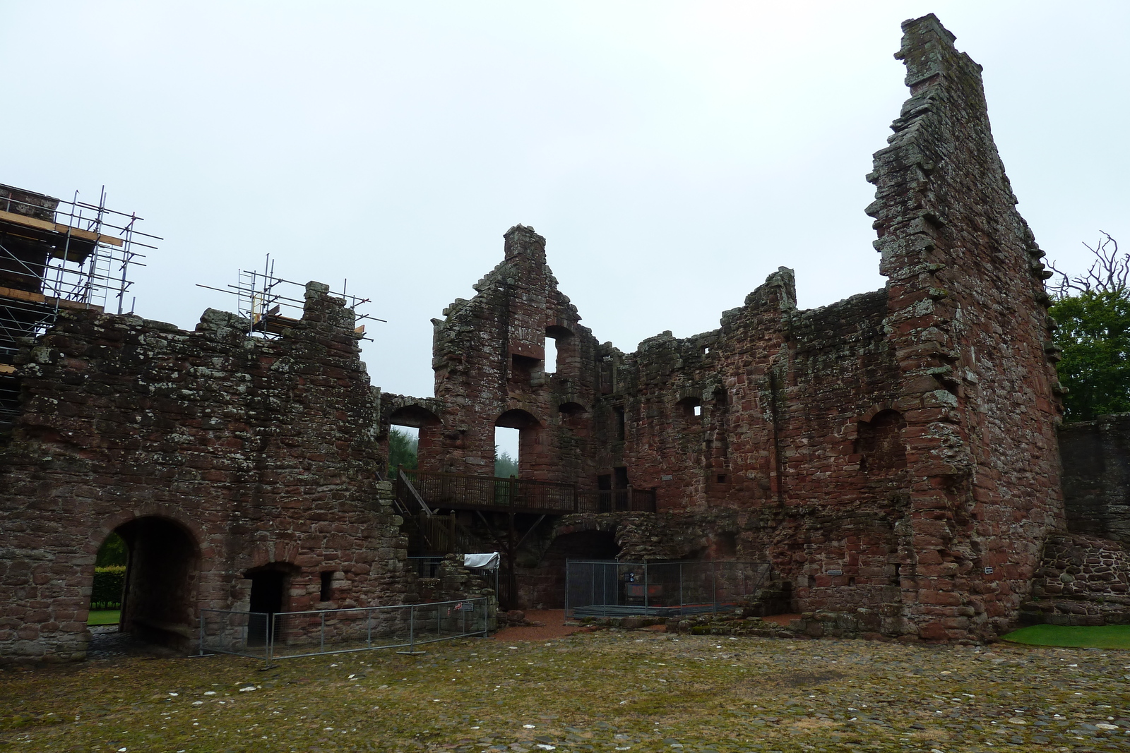 Photo Royaume-Uni Écosse Edzell Castle 2011-07 3