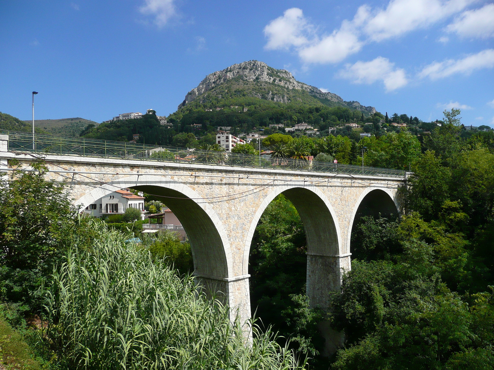 Photo France Vence Avenue H. Isnard 2007-07 36
