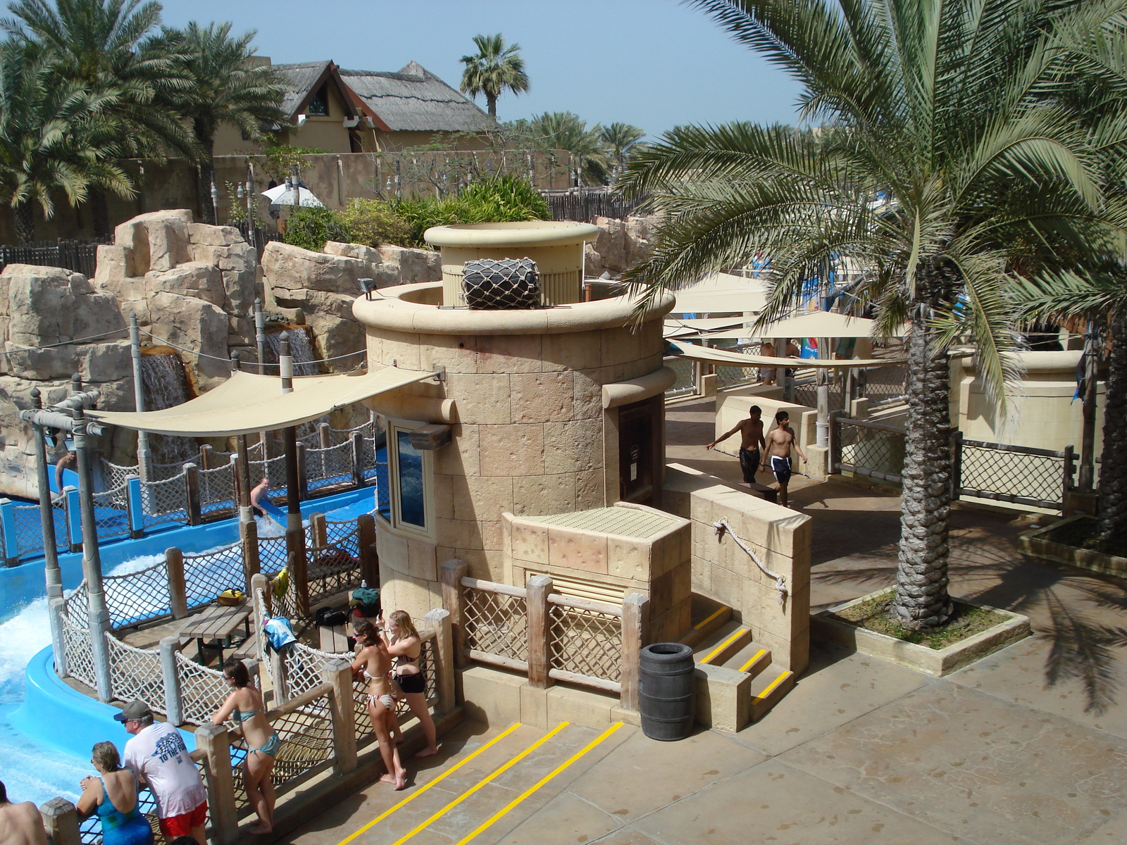 Photo Émirats arabes unis Dubai Parc Wild Wadi 2007-03 6
