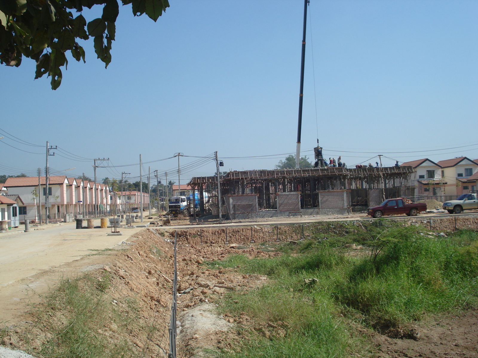 Photo Thaïlande Phitsanulok Rue Singhawat 2008-01 17