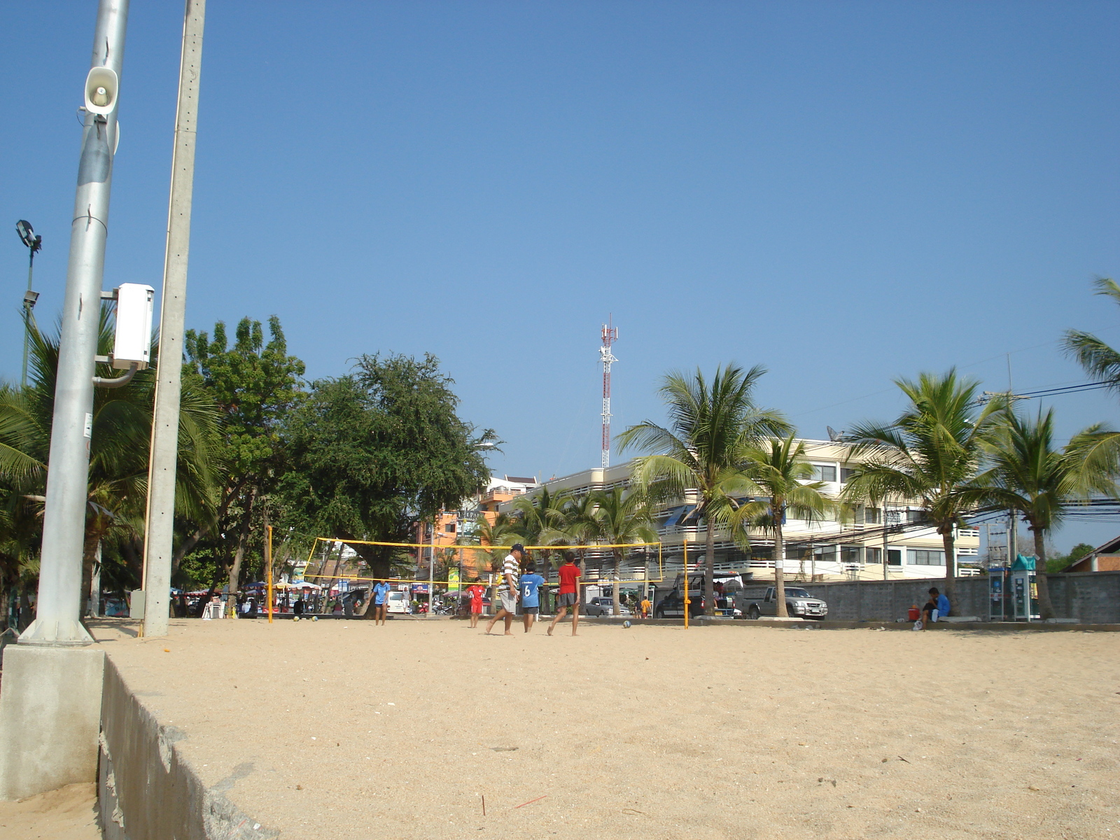Photo Thaïlande Jomtien Jomtien Seashore 2008-01 125