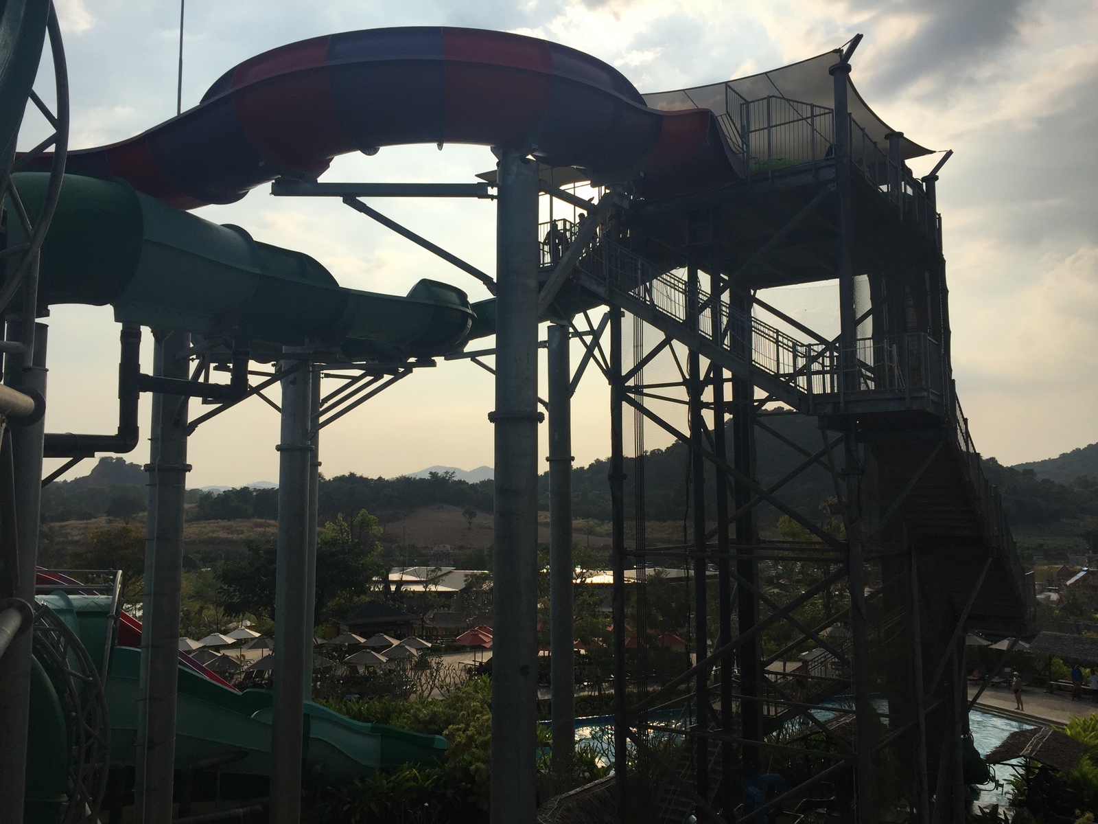 Photo Thaïlande Pattaya Parc aquatique Ramayana 2016-12 59