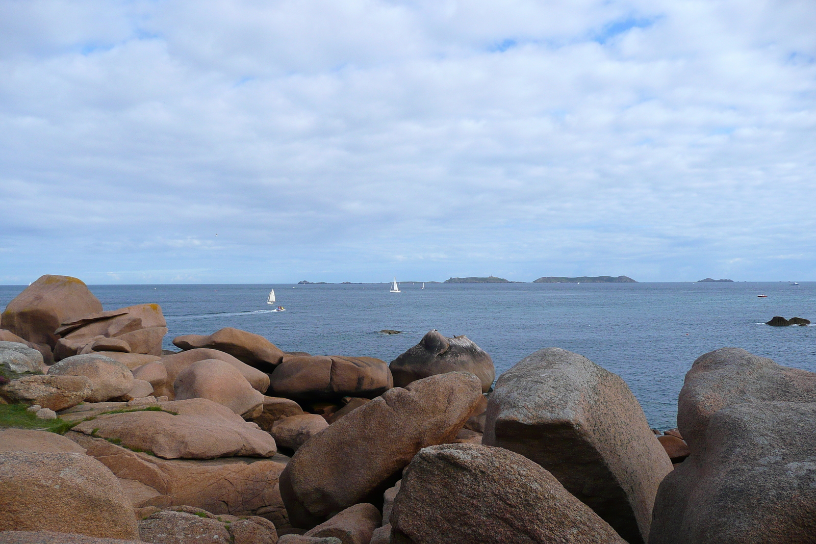 Photo France Perros Guirec Ploumanach 2007-08 147
