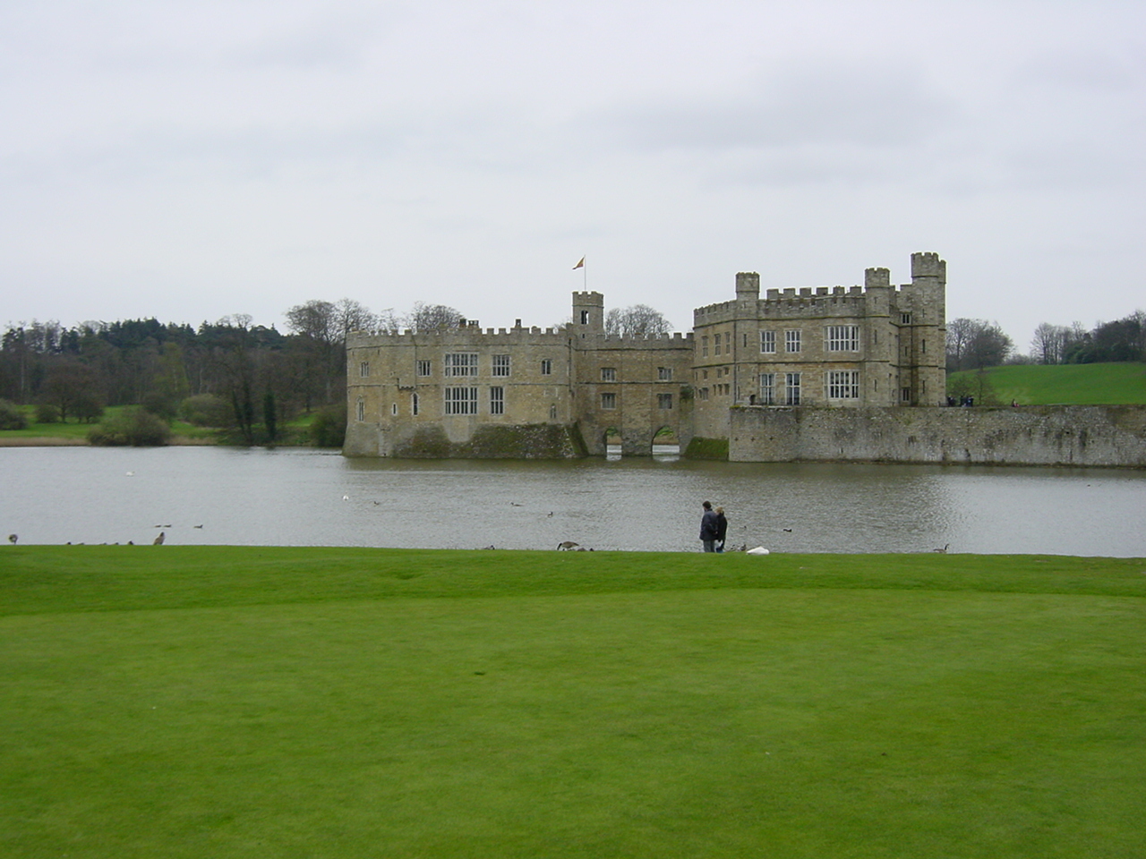 Photo Royaume-Uni Chateau de Leeds 2001-04 28
