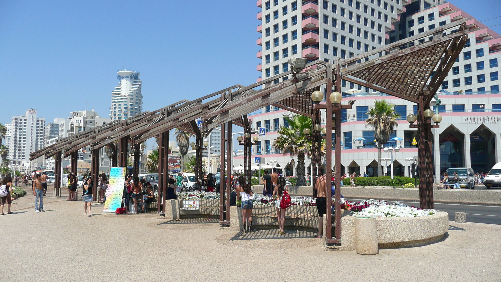 Photo Israel Tel Aviv Plage de Tel Aviv 2007-06 0