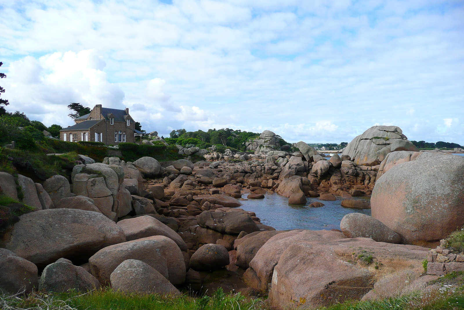 Photo France Perros Guirec Ploumanach 2007-08 22