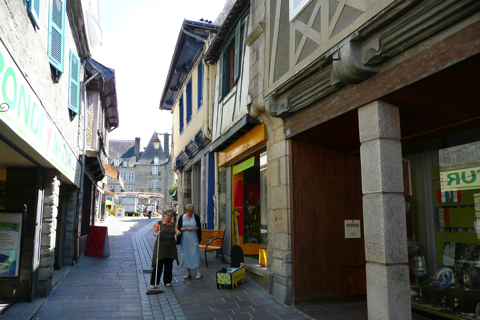 Photo France Pontivy 2007-08 59