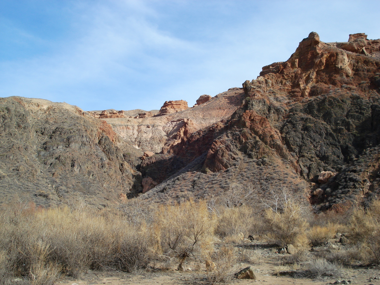 Photo Kazakhstan Canyon de Charyn 2007-03 29