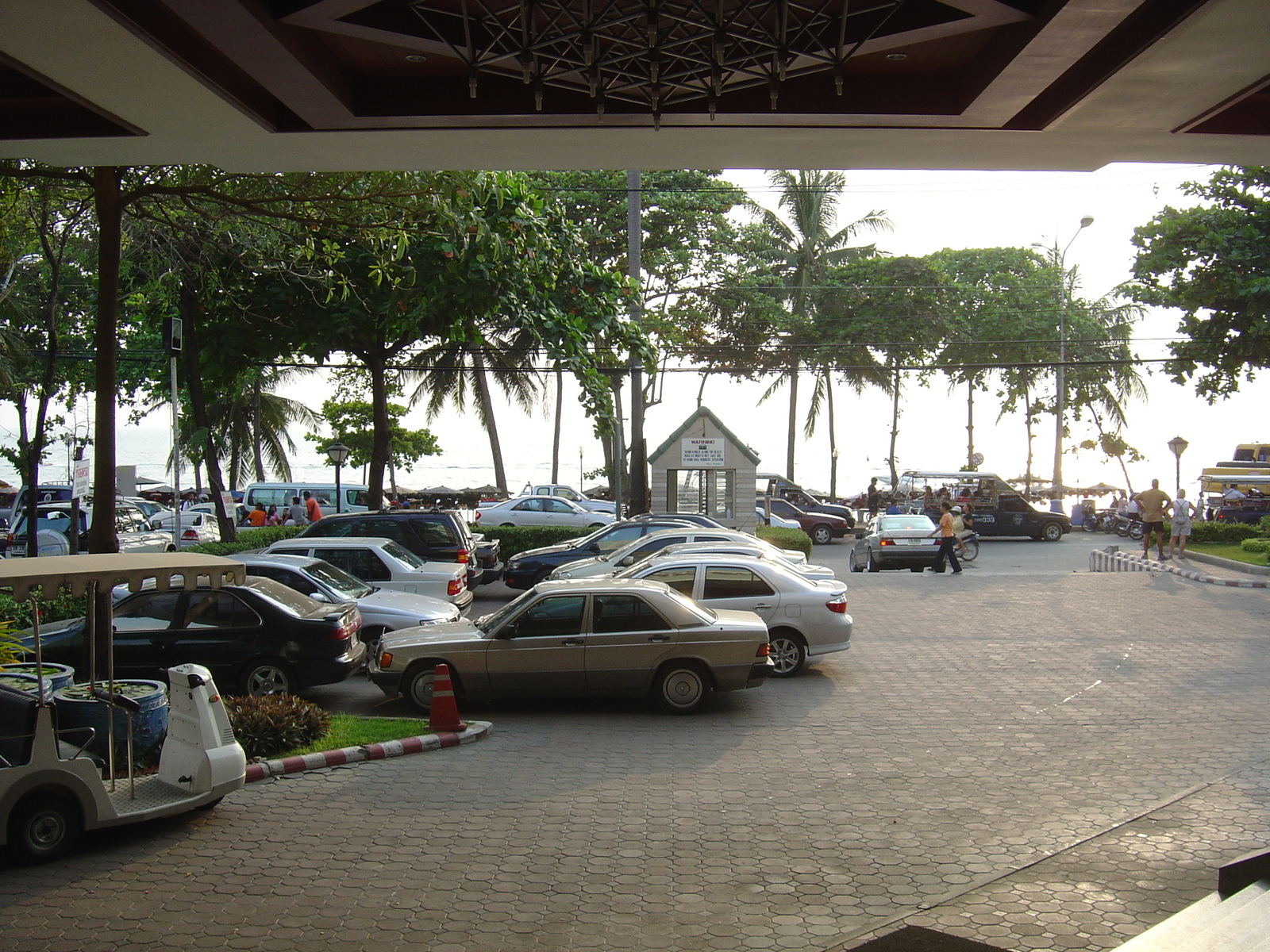 Photo Thaïlande Plage de Jomtien Hotel Grand Jomtien Palace 2004-10 2