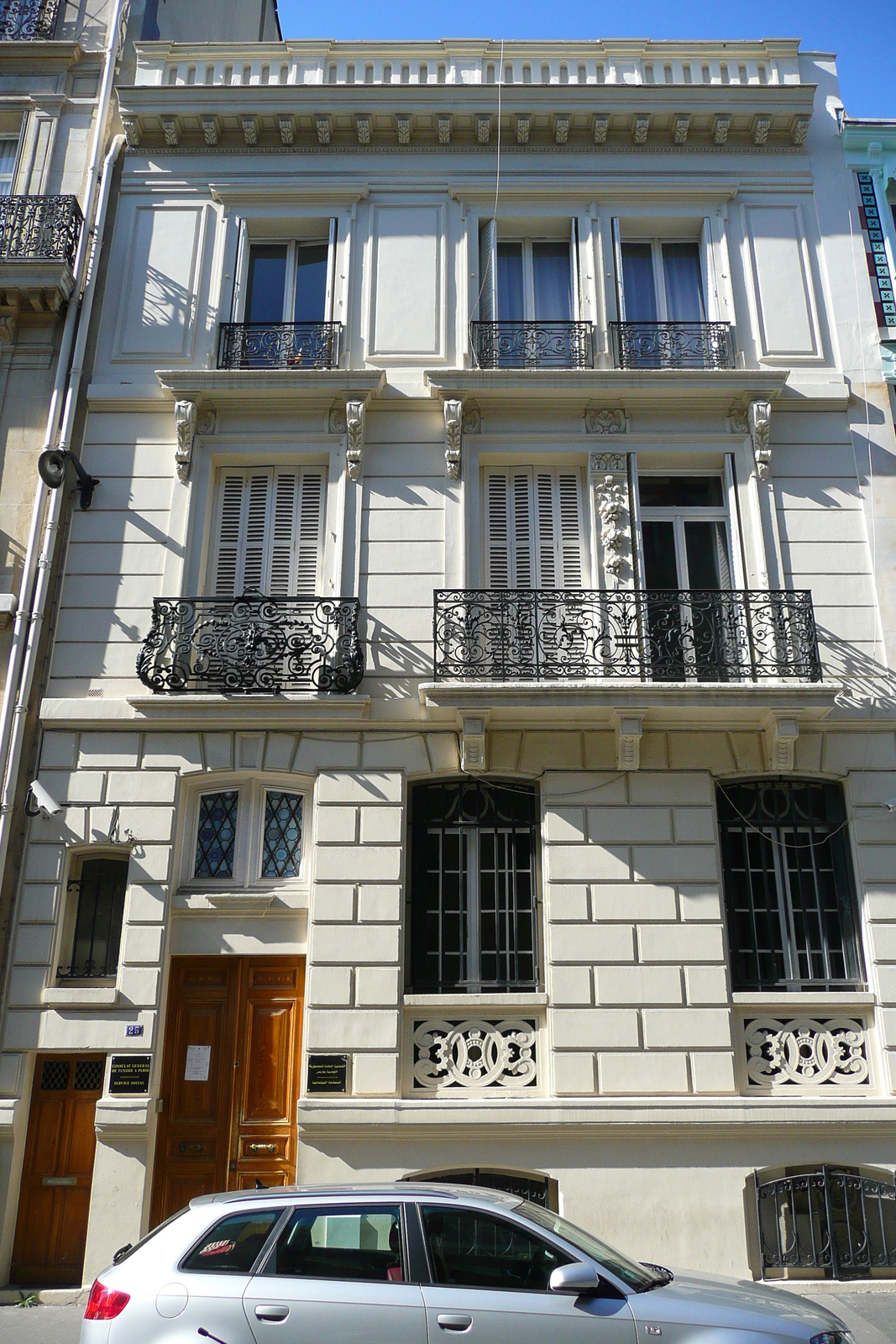Photo France Paris 17eme Arrondissement Rue Fortuny 2007-09 17