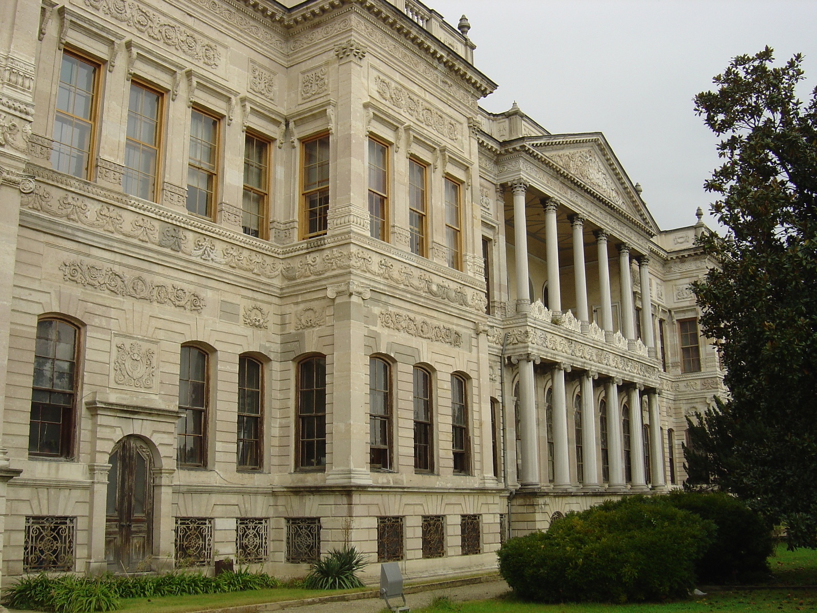 Photo Turquie Istanbul Palais de Dolmabahce 2004-12 98