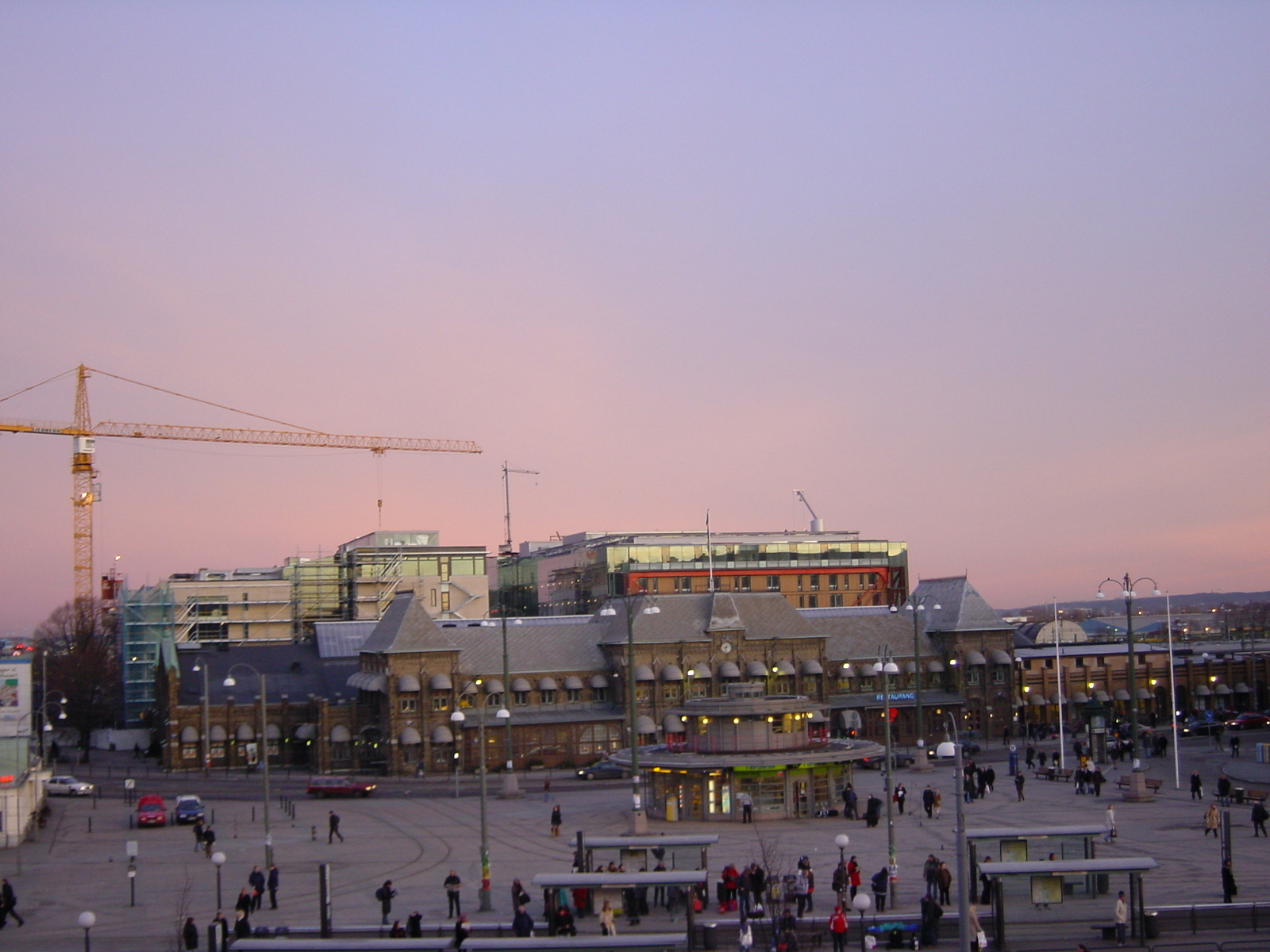 Photo Suède Göteborg 2003-01 16