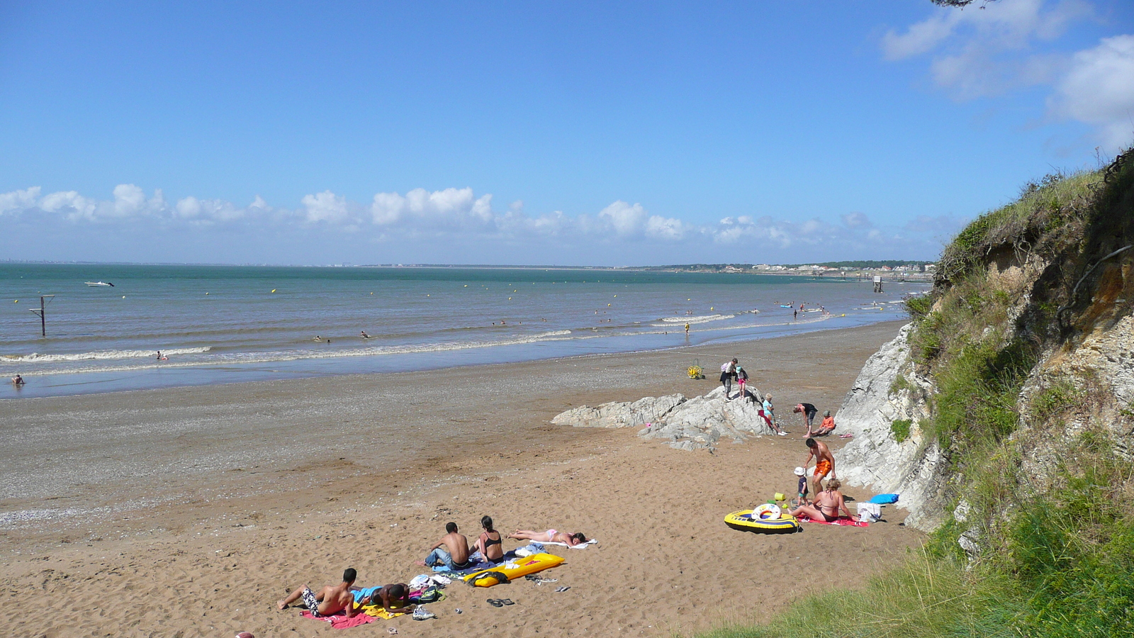 Photo France La Plaine sur mer Le Cormier 2007-07 34
