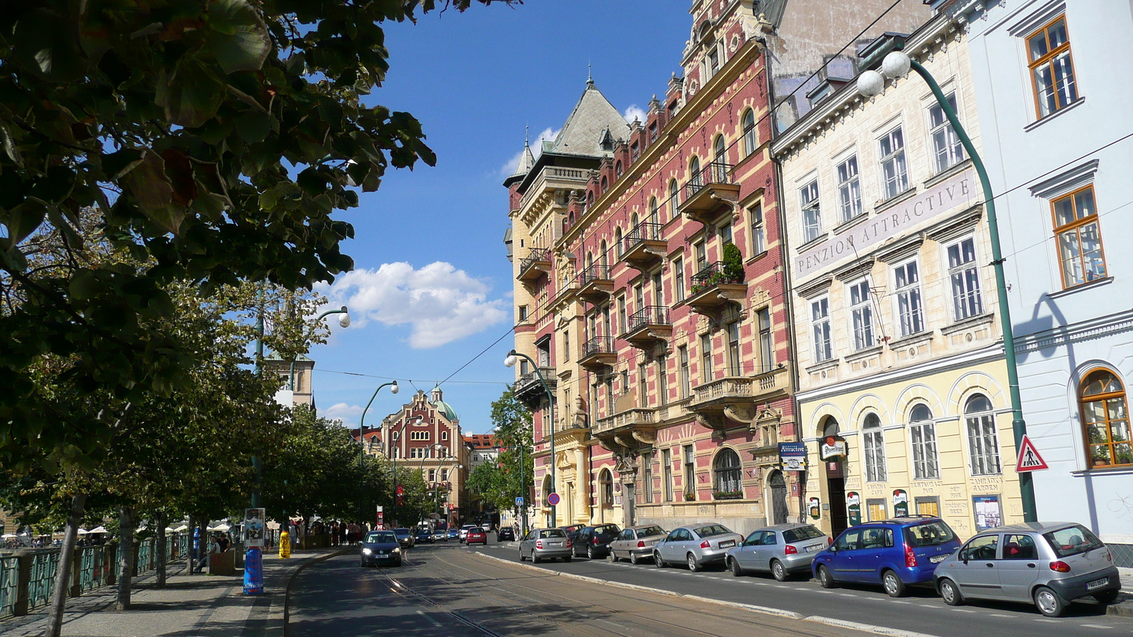 Photo République Tchèque Prague rue Smetanovo nabr 2007-07 18