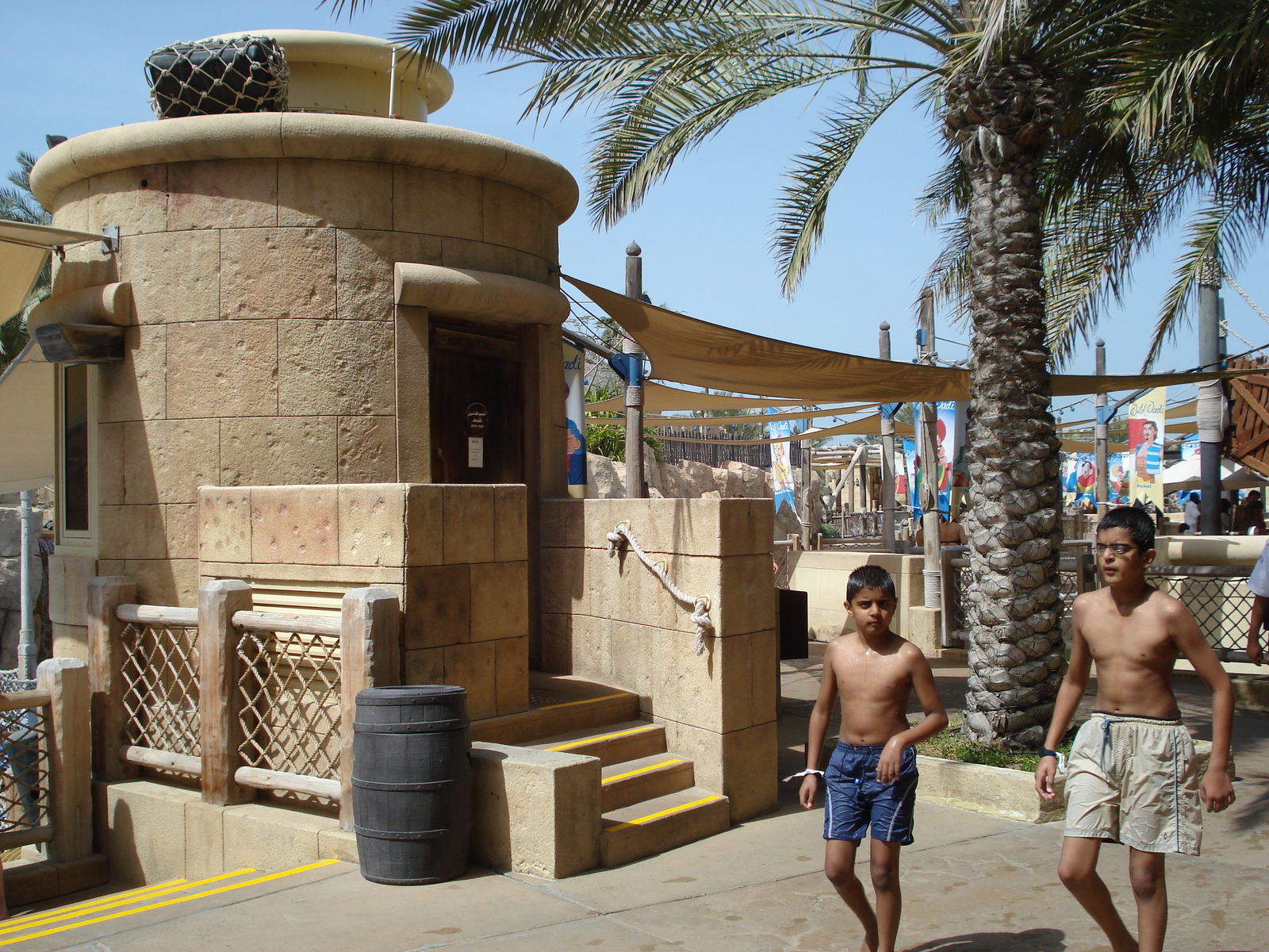 Photo Émirats arabes unis Dubai Parc Wild Wadi 2007-03 234