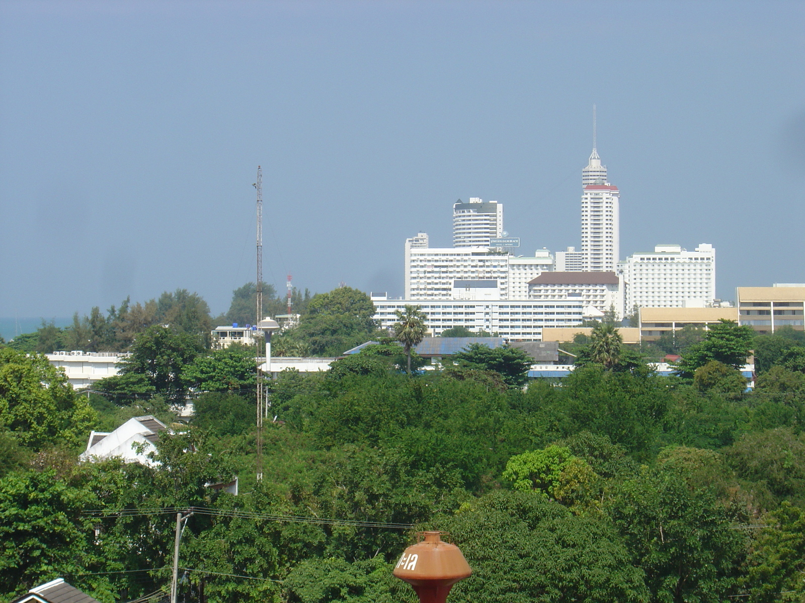 Photo Thaïlande Plage de Jomtien Hotel Grand Jomtien Palace 2004-10 5