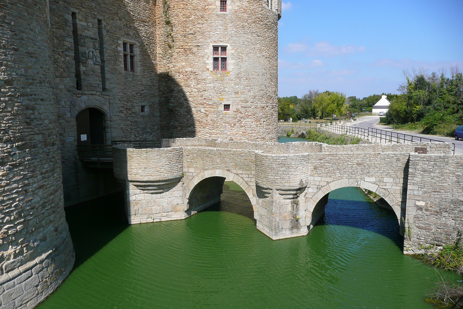 Photo France Suscinio Chateau de Suscinio 2007-09 106