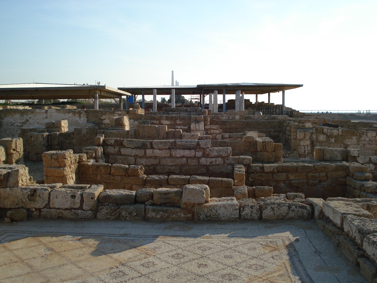 Photo Israel Caesarea 2006-12 29
