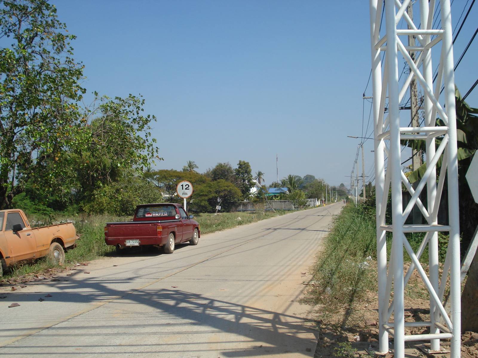 Photo Thaïlande Phitsanulok Rue Singhawat 2008-01 29