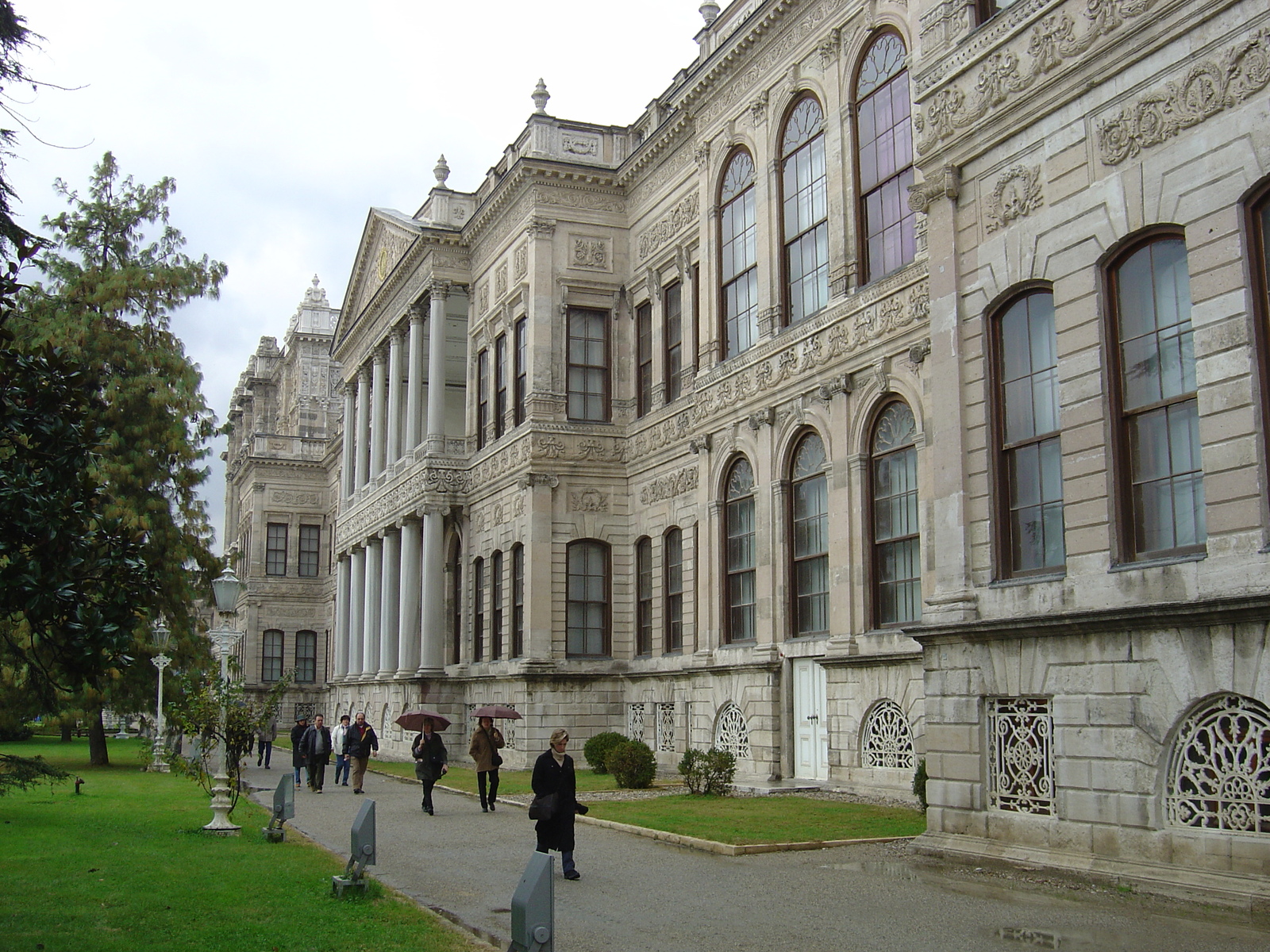 Photo Turquie Istanbul Palais de Dolmabahce 2004-12 97