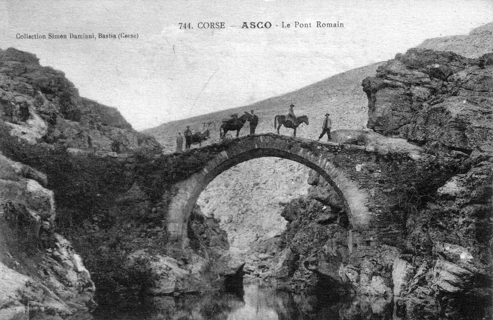 Photo France Corse Cartes postales anciennes 1900-01 110