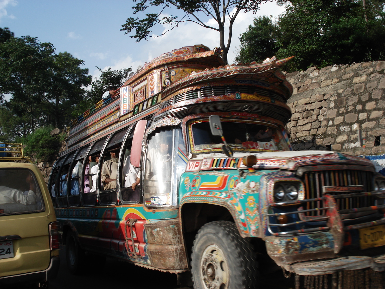 Photo Pakistan Route de Islamabad à Murree 2006-08 135