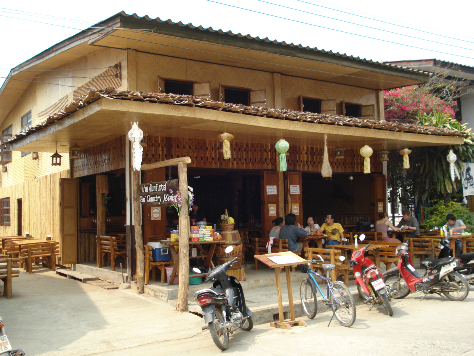 Photo Thaïlande Pai 2007-02 17