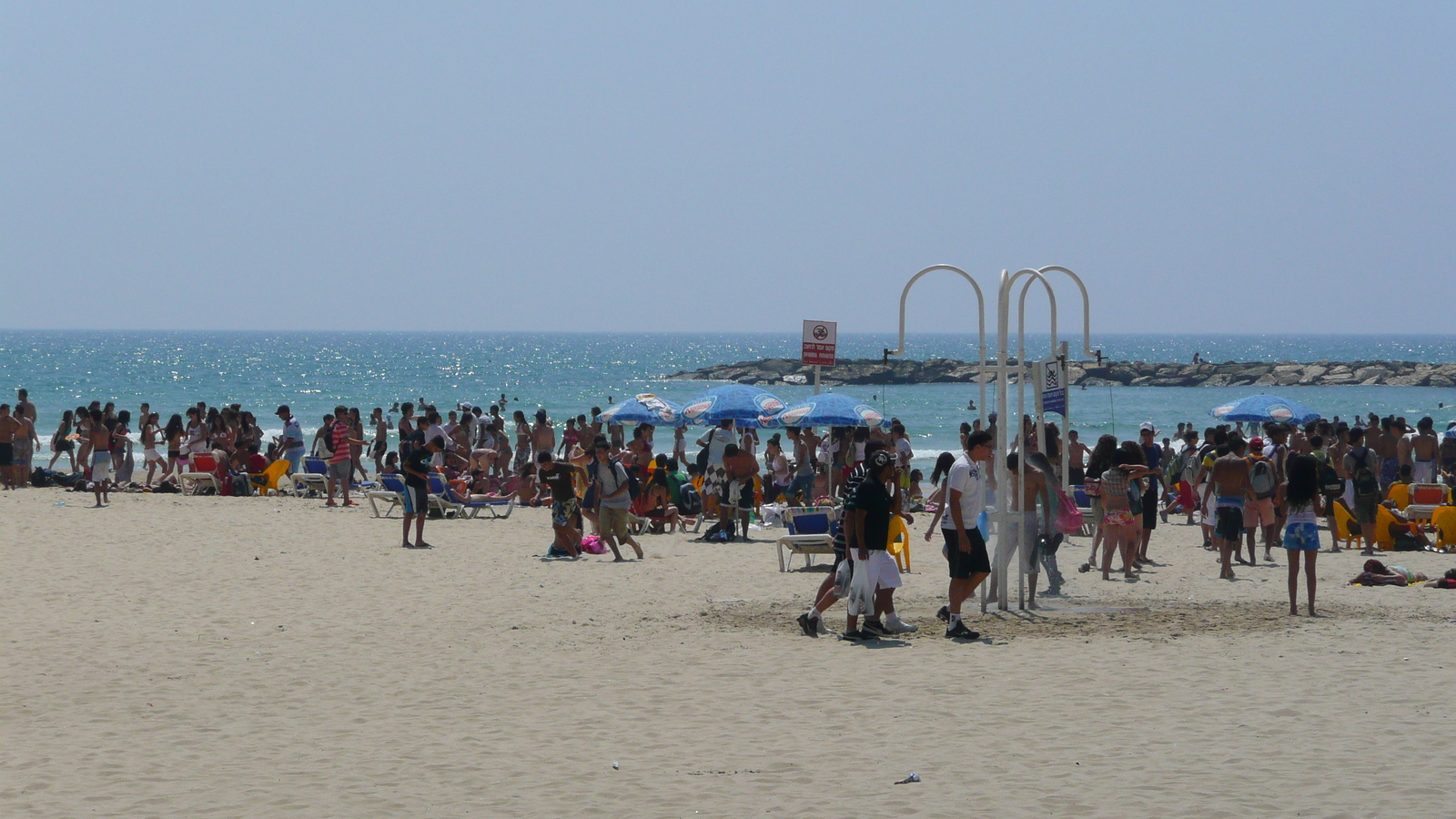 Photo Israel Tel Aviv Plage de Tel Aviv 2007-06 2
