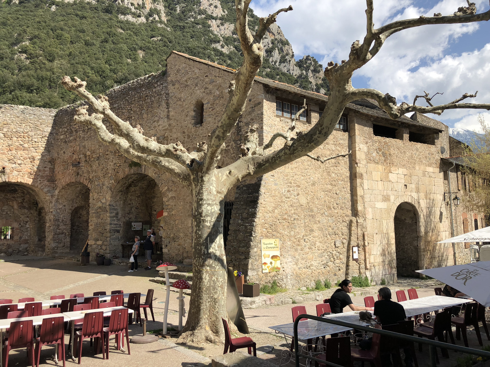 Photo France Villefranche de Conflent 2018-04 10