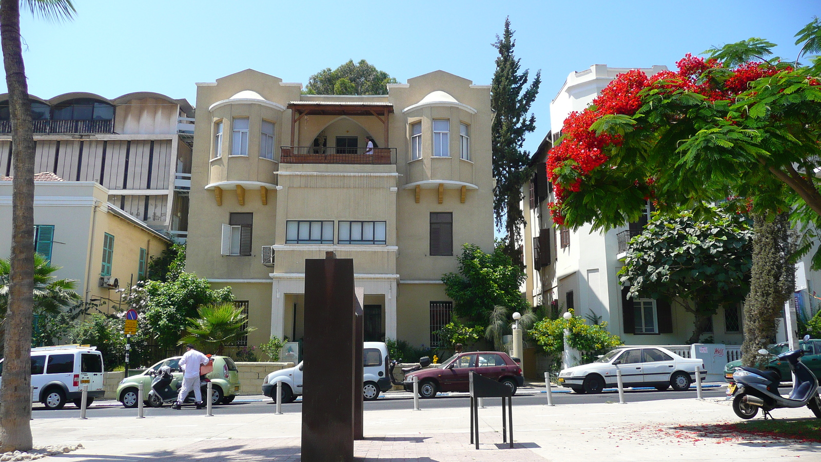 Photo Israel Tel Aviv Rue Rothschild 2007-06 0