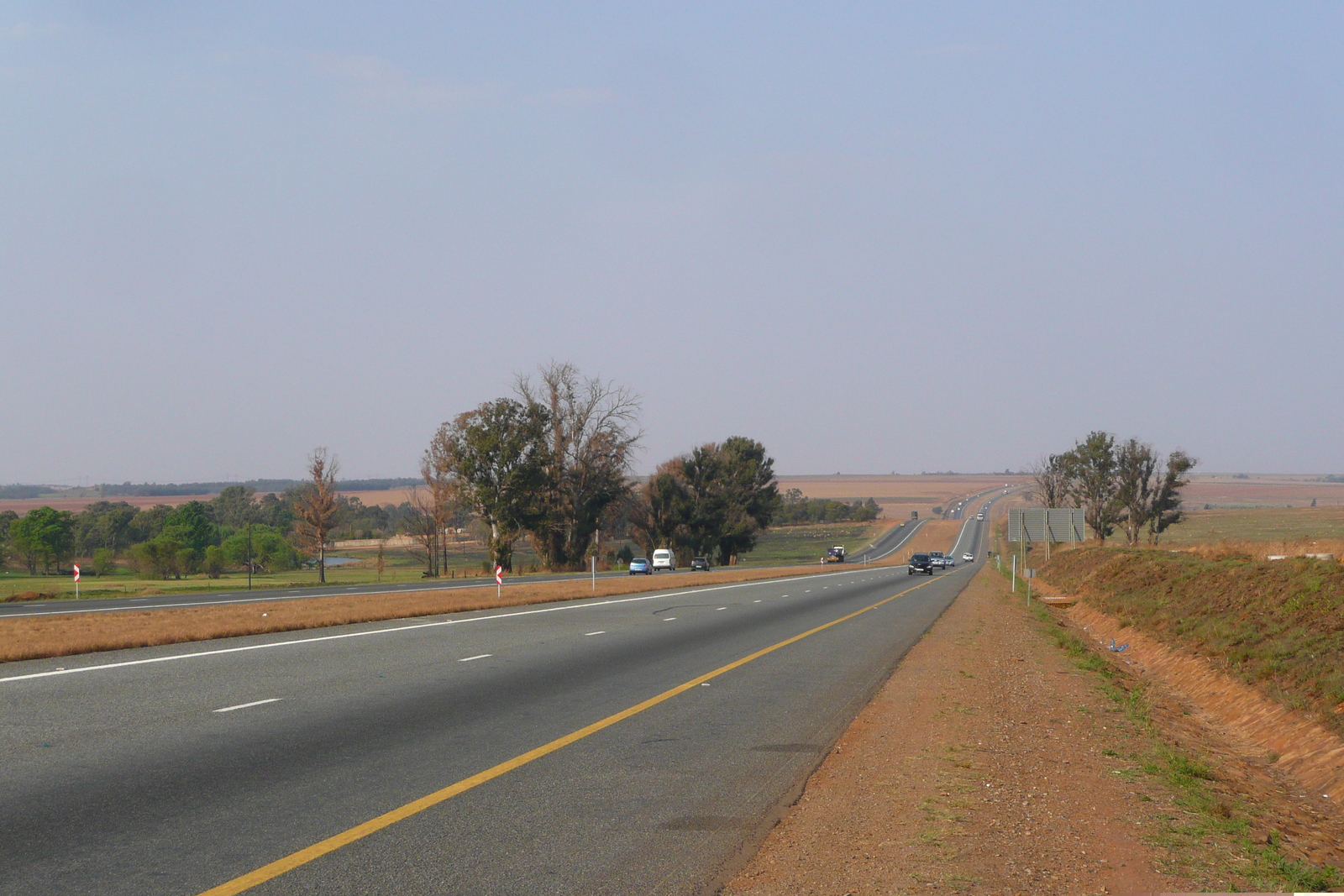 Photo Afrique du Sud route de Nelspruit à Johannesburg 2008-09 57