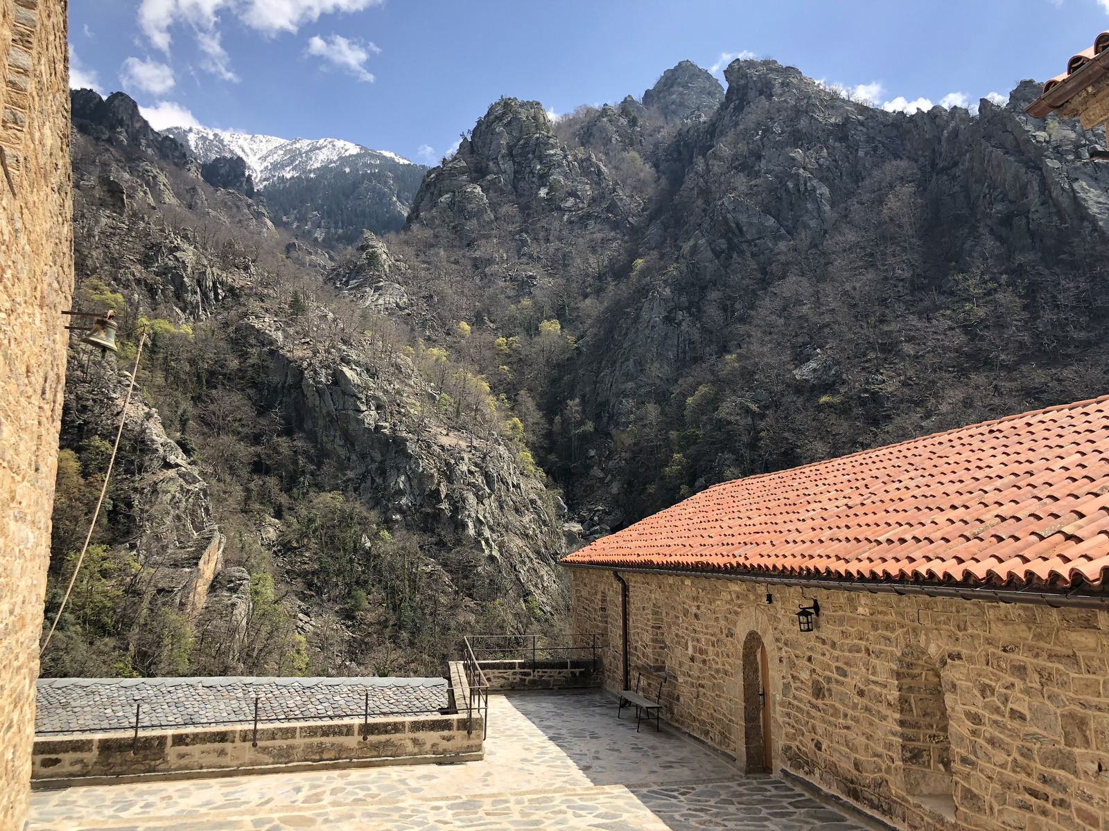 Photo France Abbaye Saint Martin du Canigou 2018-04 59