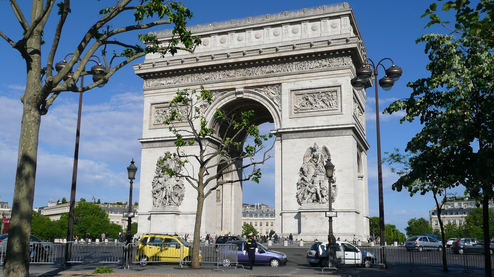 Photo France Paris Place de l'Etoile 2007-05 139