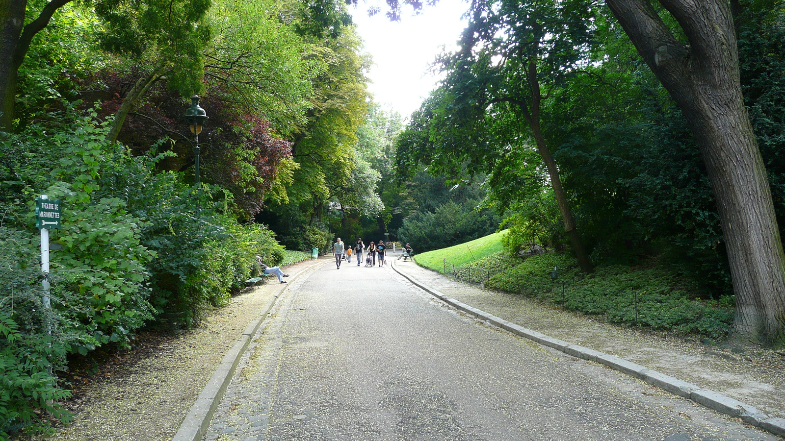 Photo France Paris Parc des Buttes-Chaumont 2007-08 144