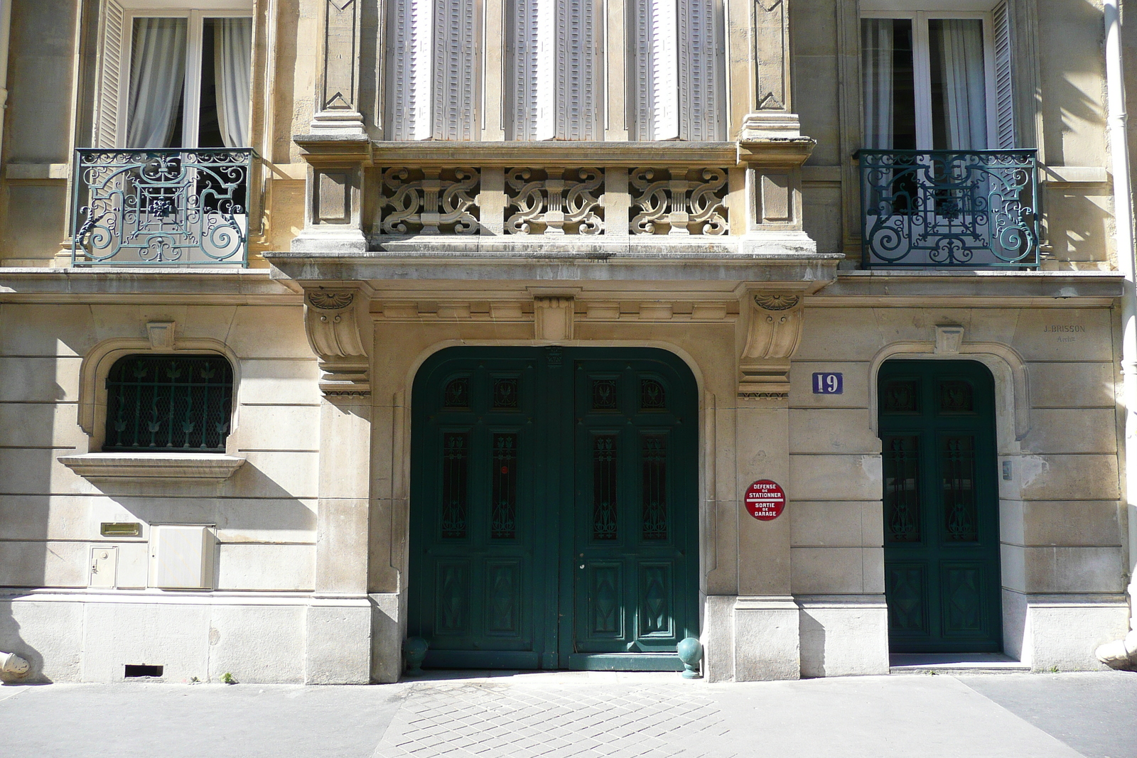Photo France Paris 17eme Arrondissement Rue Fortuny 2007-09 7