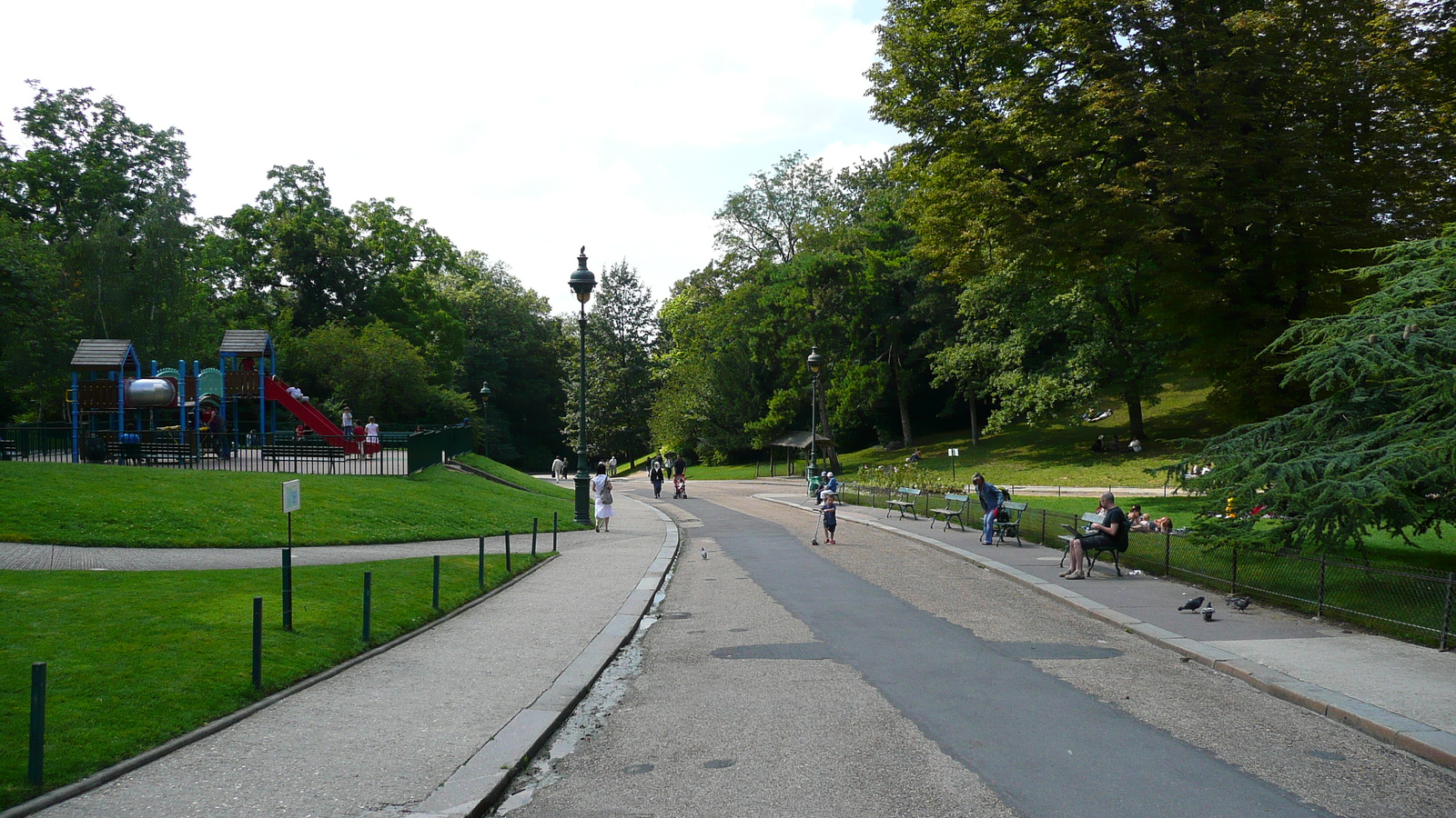 Photo France Paris Parc des Buttes-Chaumont 2007-08 193